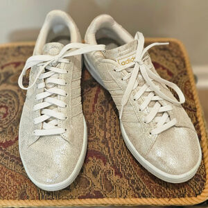 Adidas Damen Grand Court Sneakers Size 8.5